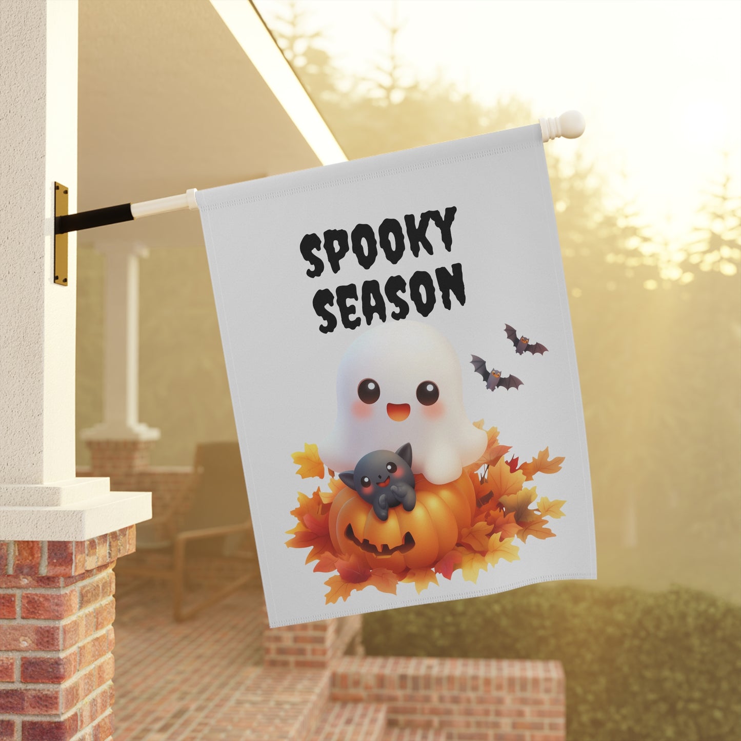 Spooky Season Halloween Garden Flag