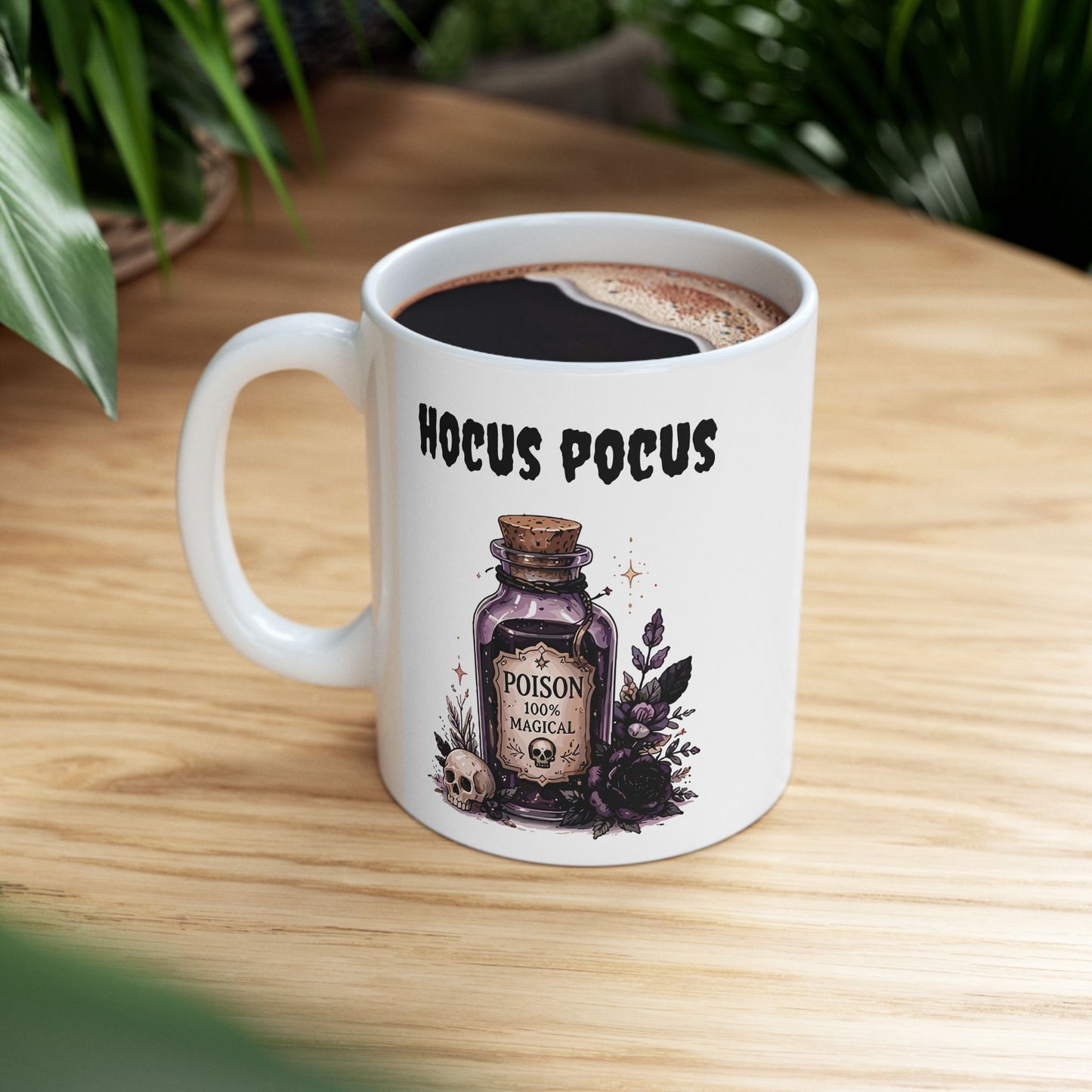 Hocus Pocus Magic Potion Bottle Coffee Mug