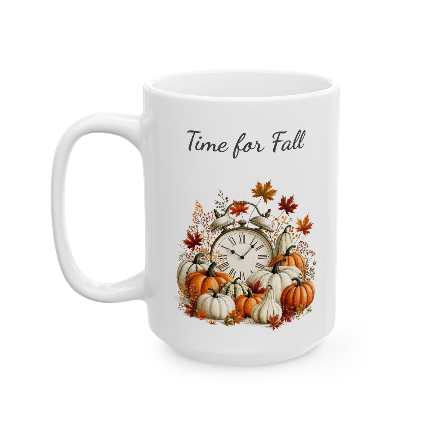 Time for Fall Ceramic Mug