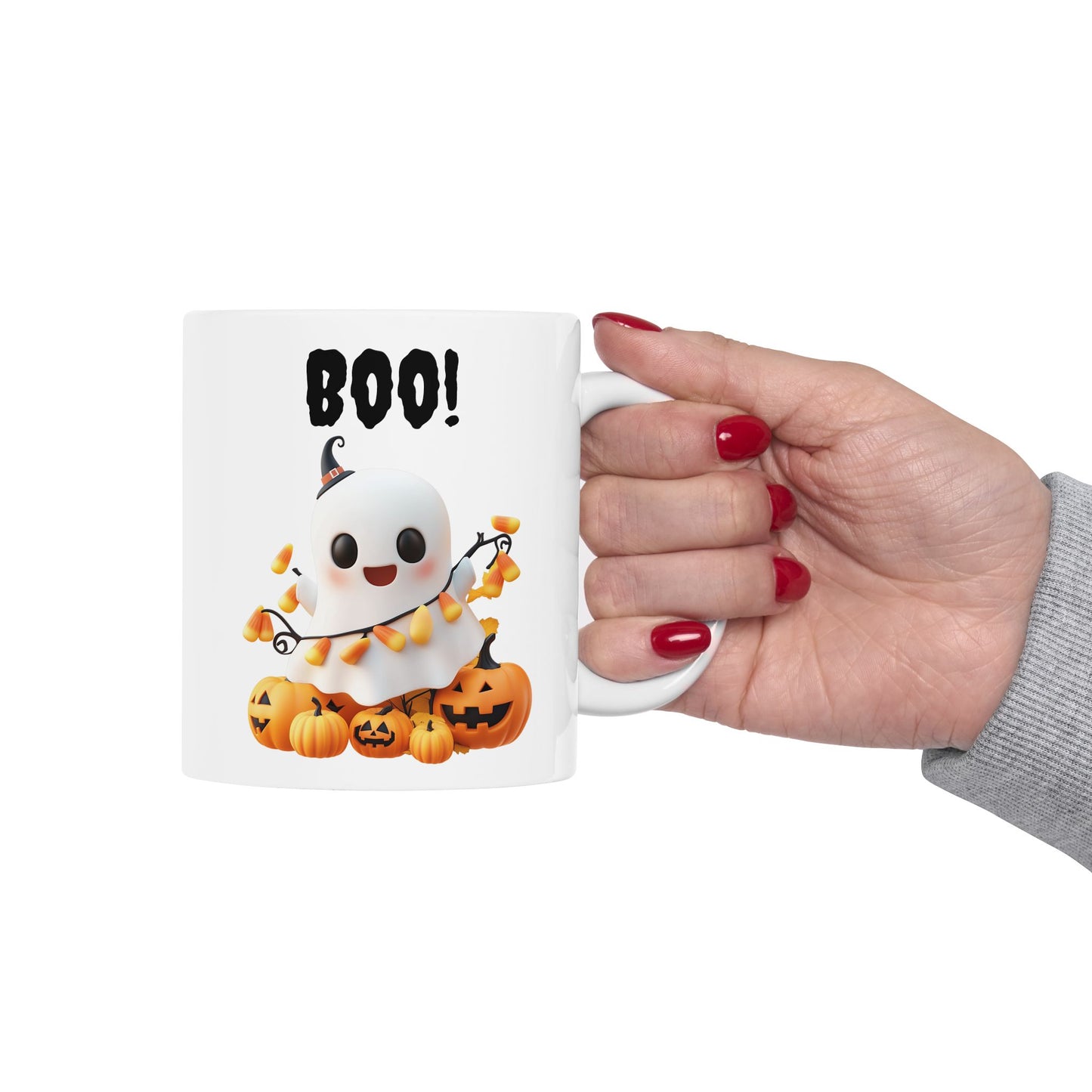 Cute Ghost Coffee Mug