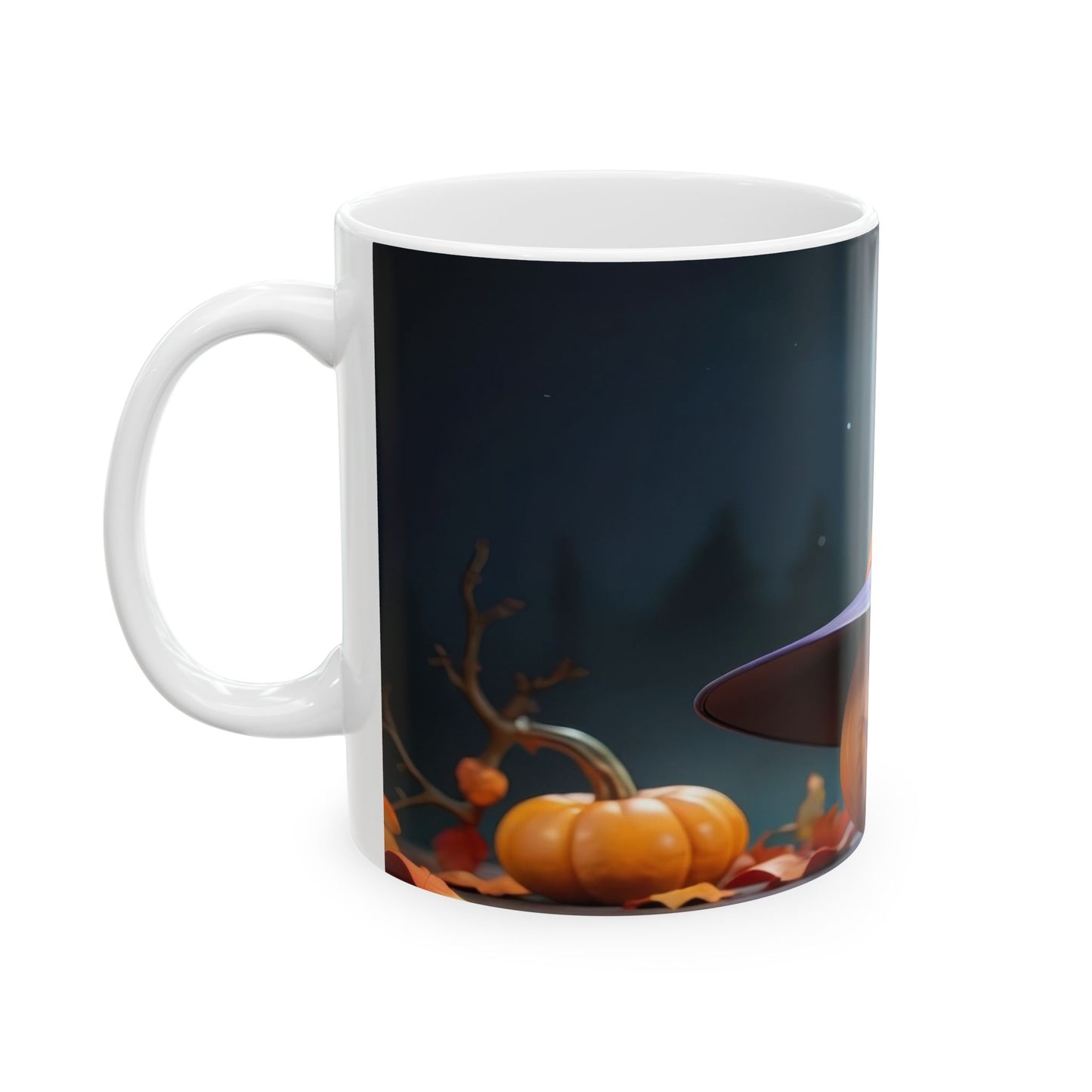 Halloween Night Vibes Coffee Cup