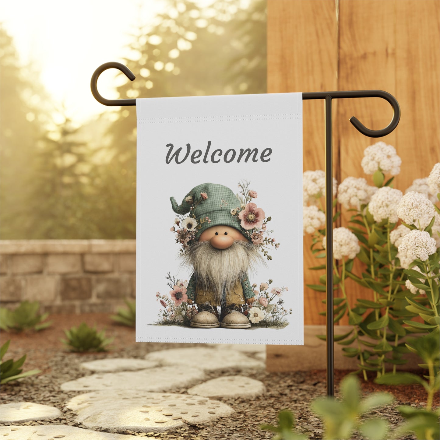 Gnome Garden Flag