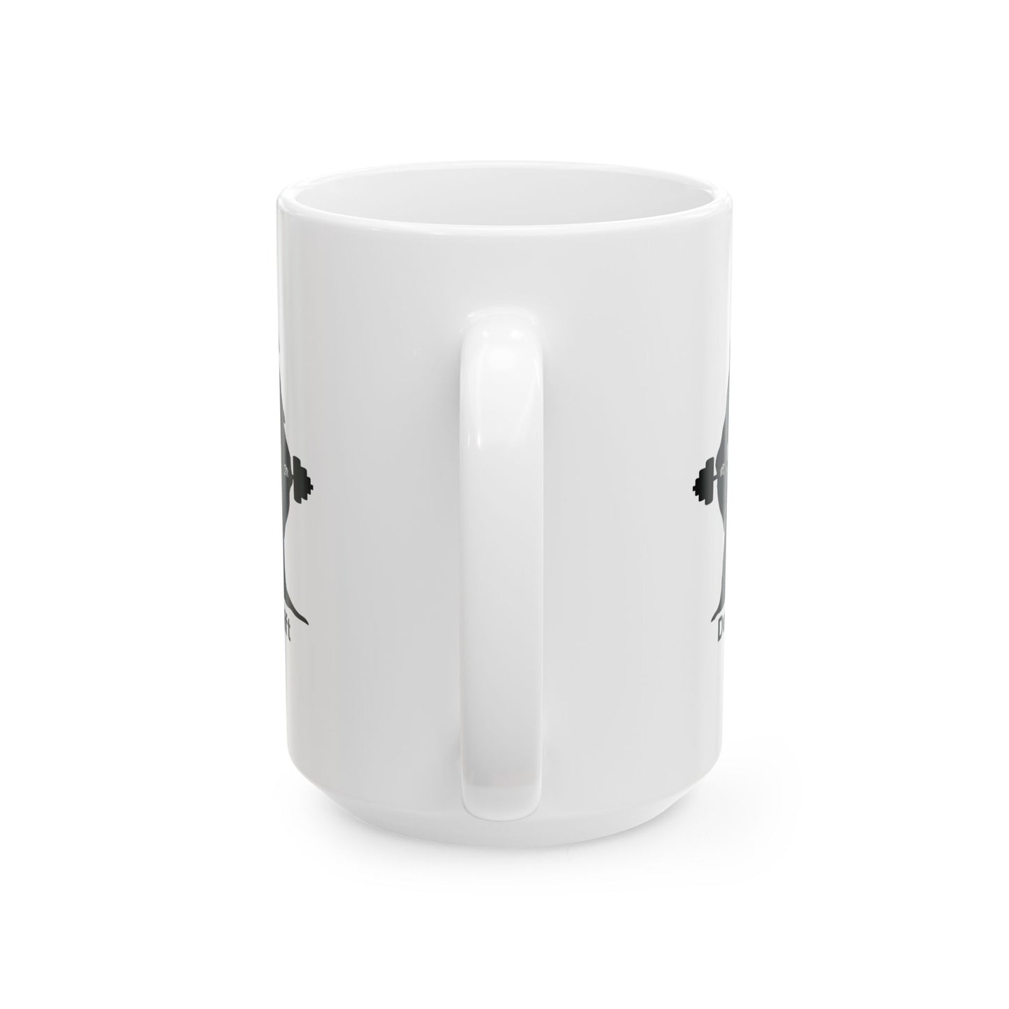 Deadlift Grim Reaper Coffee Mug