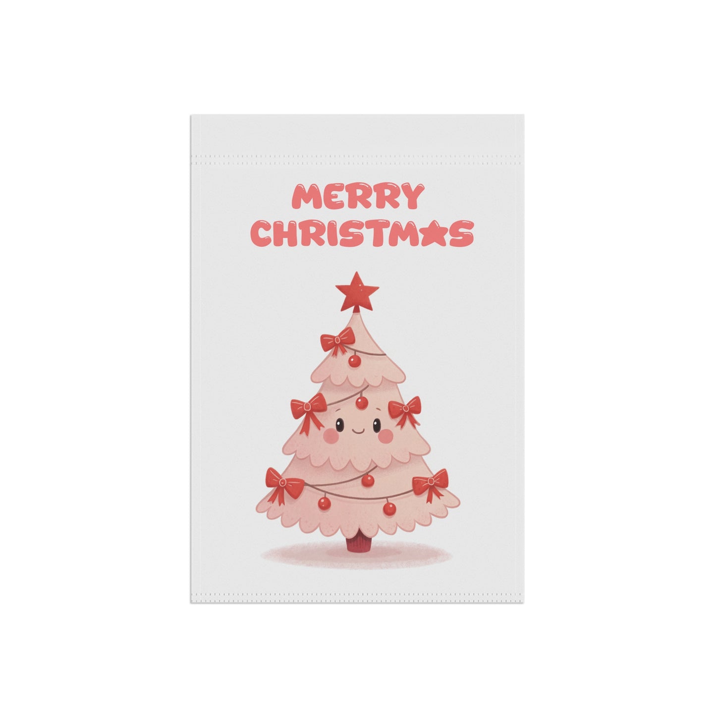 Adorable Christmas Tree Garden Flag