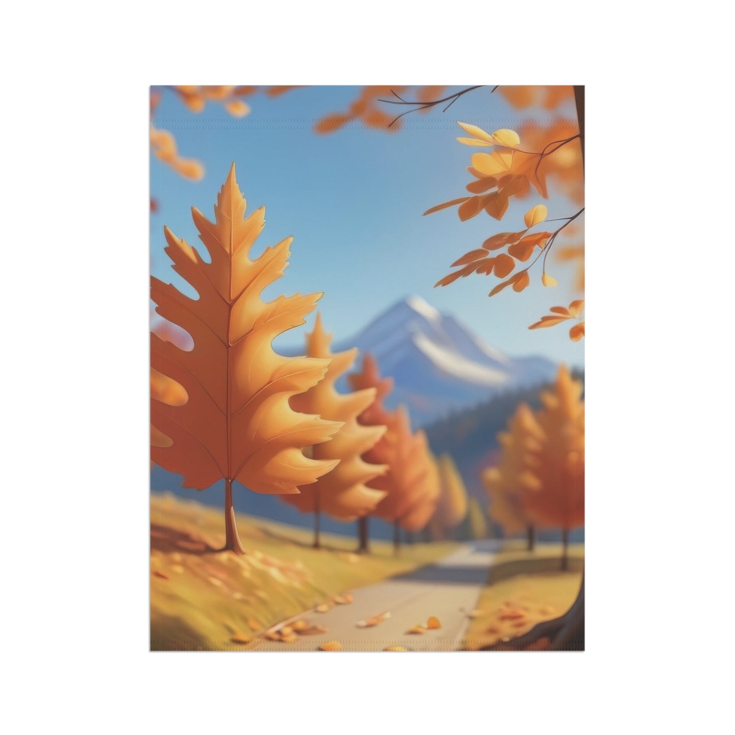 Autumn Garden Flag