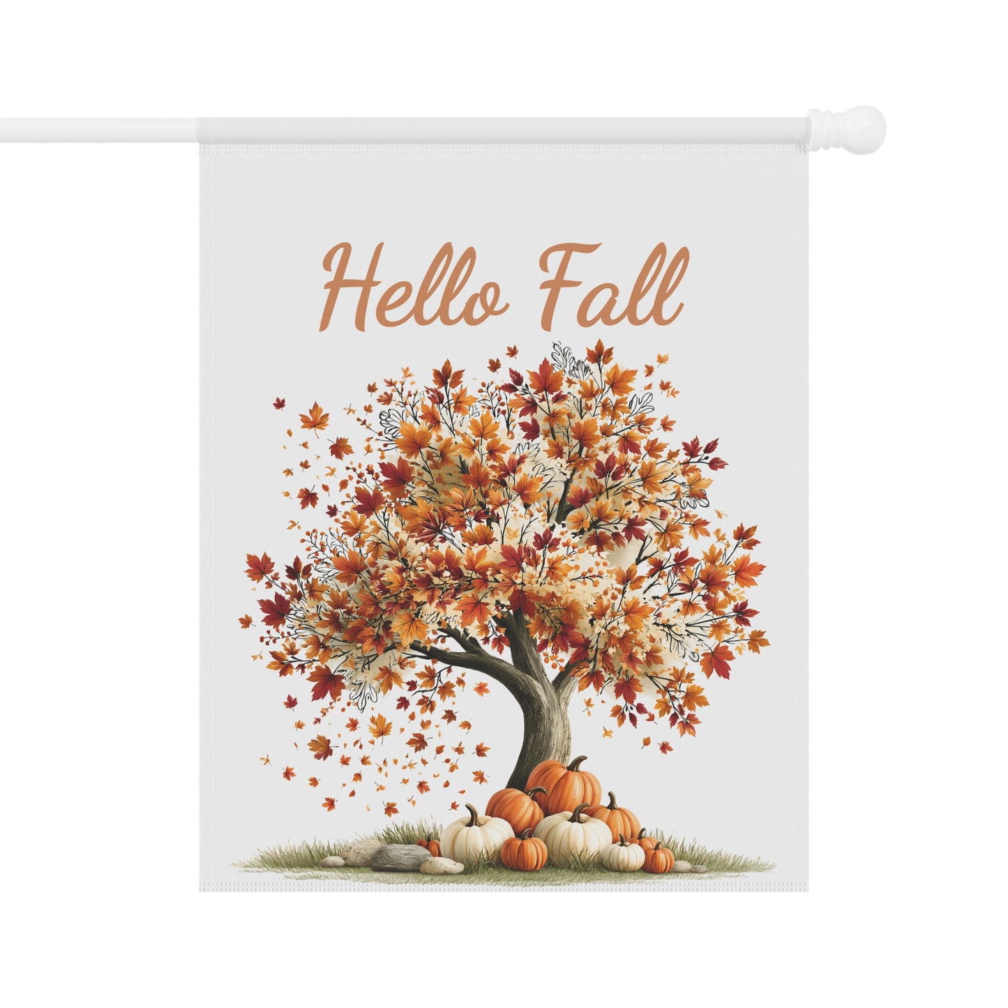 Autumn Tree Garden Flag