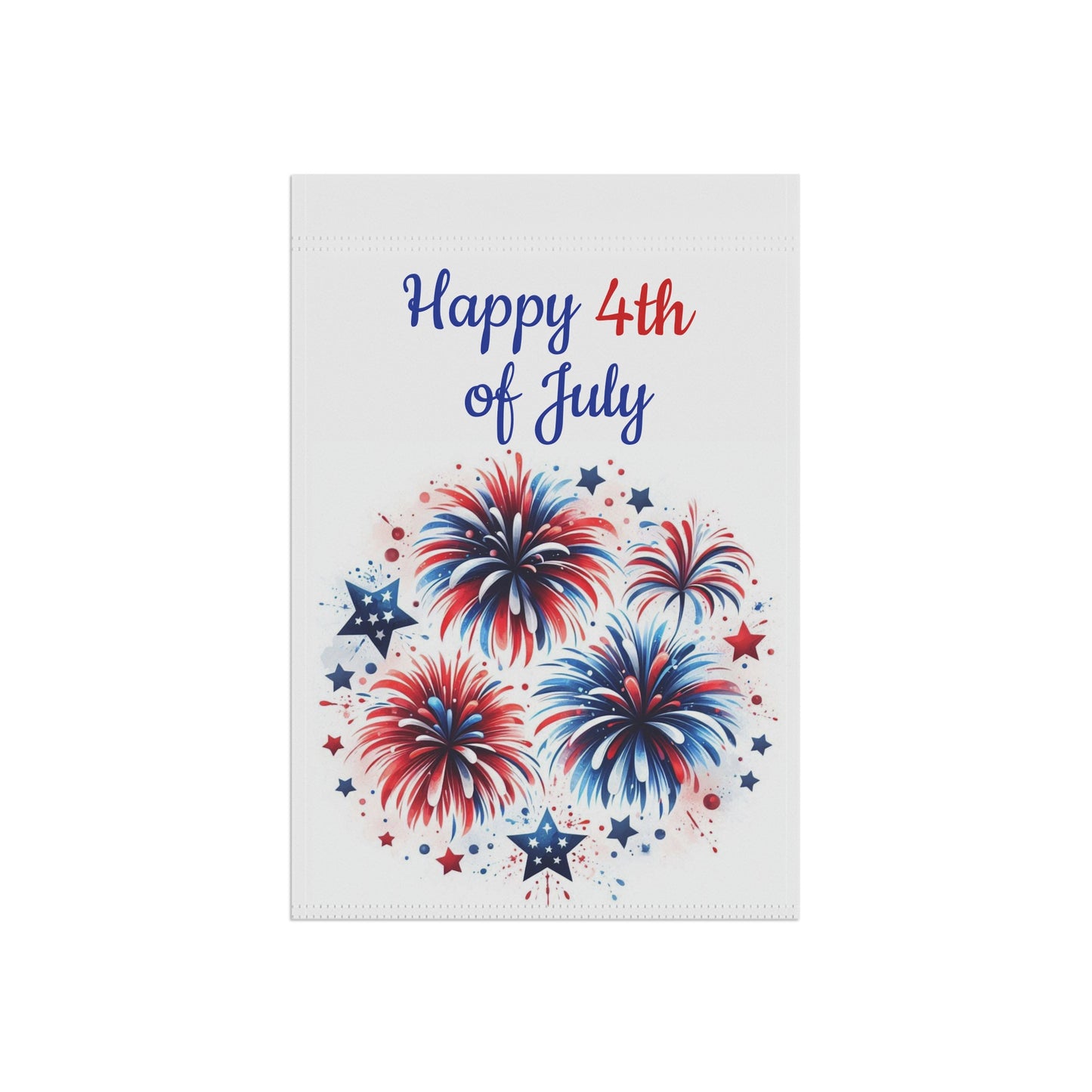 Patriotic Garden Flag