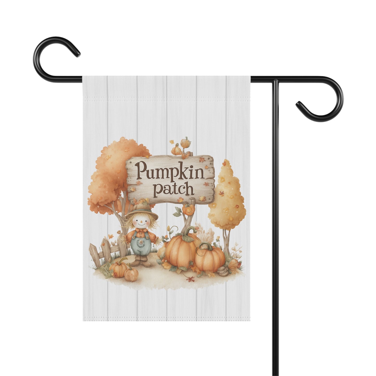 Pumpkin Patch Fall Garden Flag