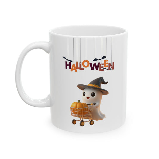 Spooky & Sweet Halloween Coffee Cup