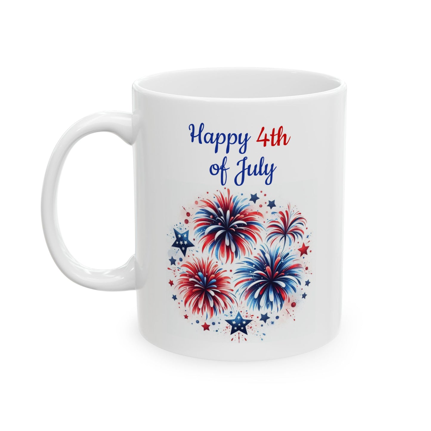Happy 4th of July Patriotic Coffee Mug