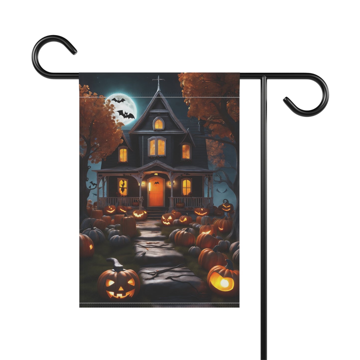 Halloween House Garden Flag/ House Banner
