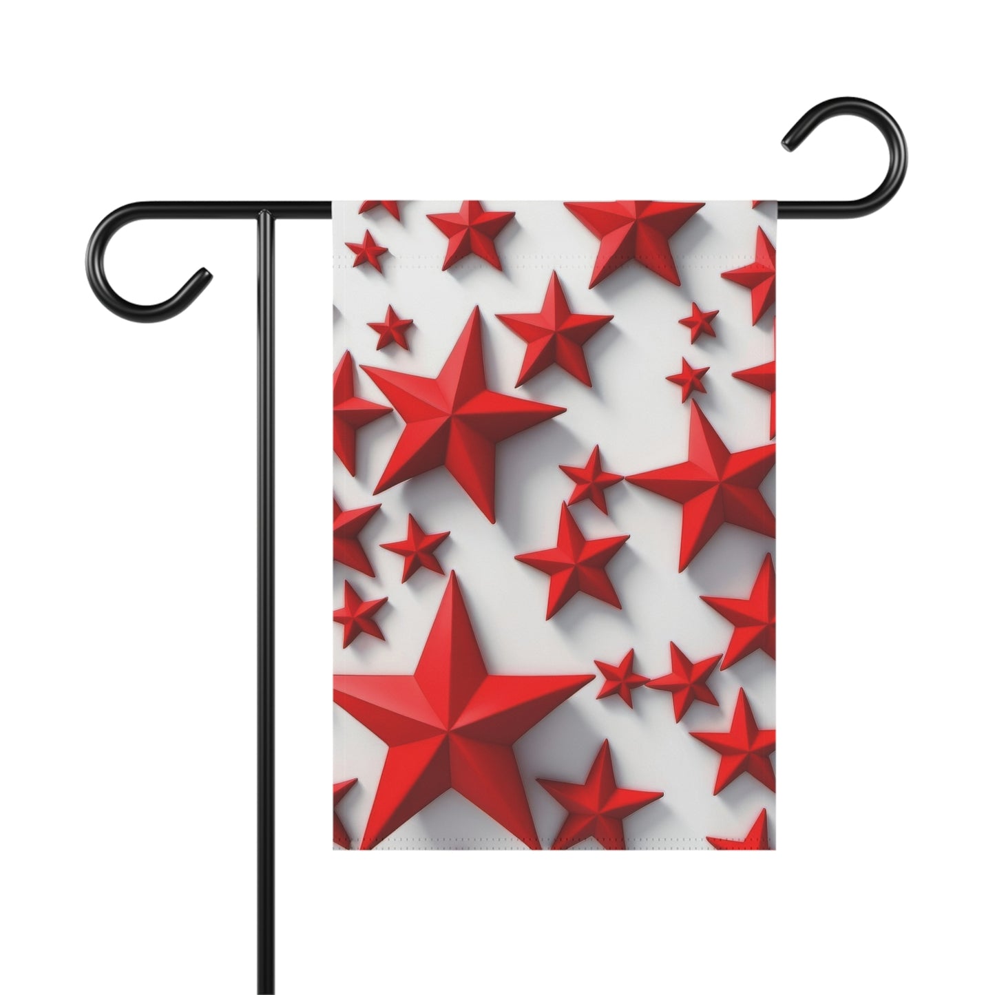 Festive 4th of July Garden Flag/Banner