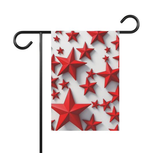 Festive 4th of July Garden Flag/Banner