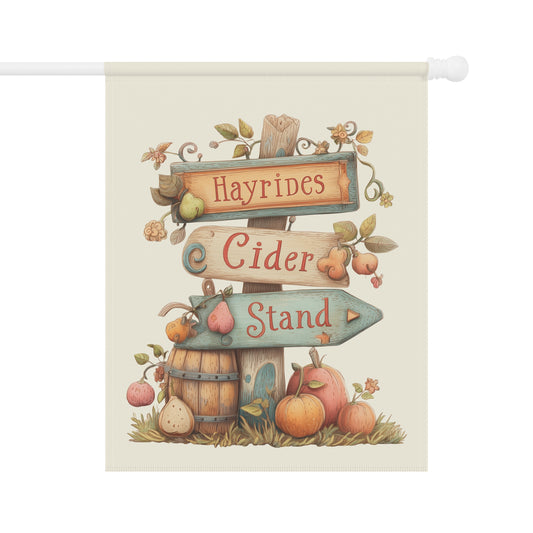 Rustic Autumn Farmhouse Yard Decor