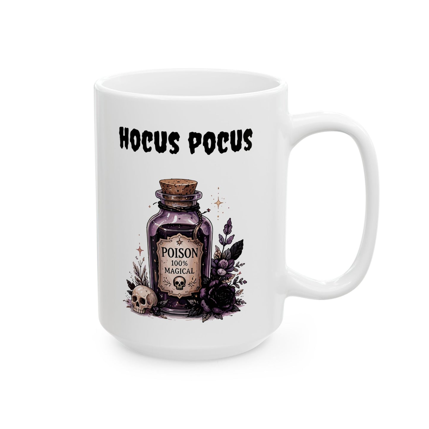 Hocus Pocus Magic Potion Bottle Coffee Mug