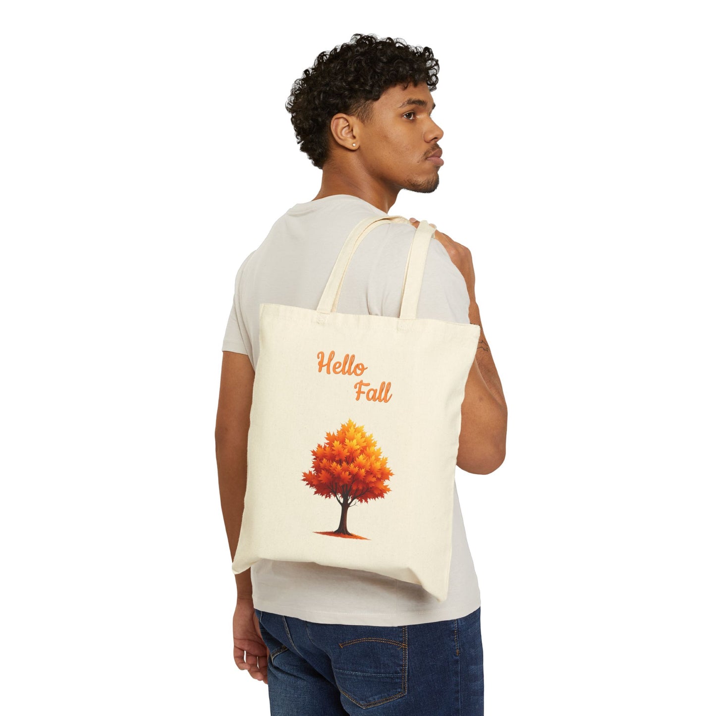 Autumn Canvas Tote Bag