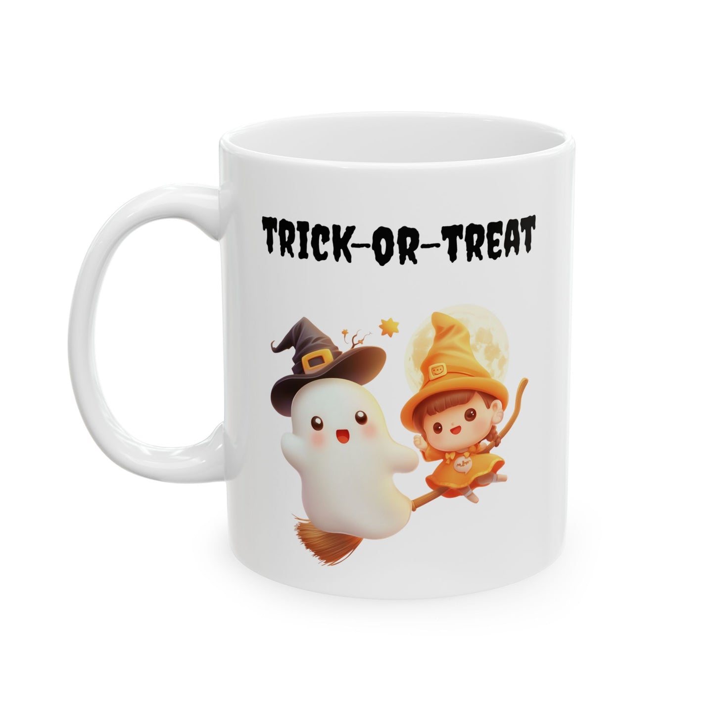 Trick or Treat Coffee Mug