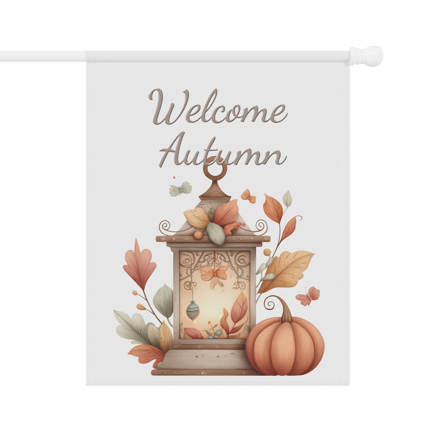 Whimsical Lantern Garden Flag