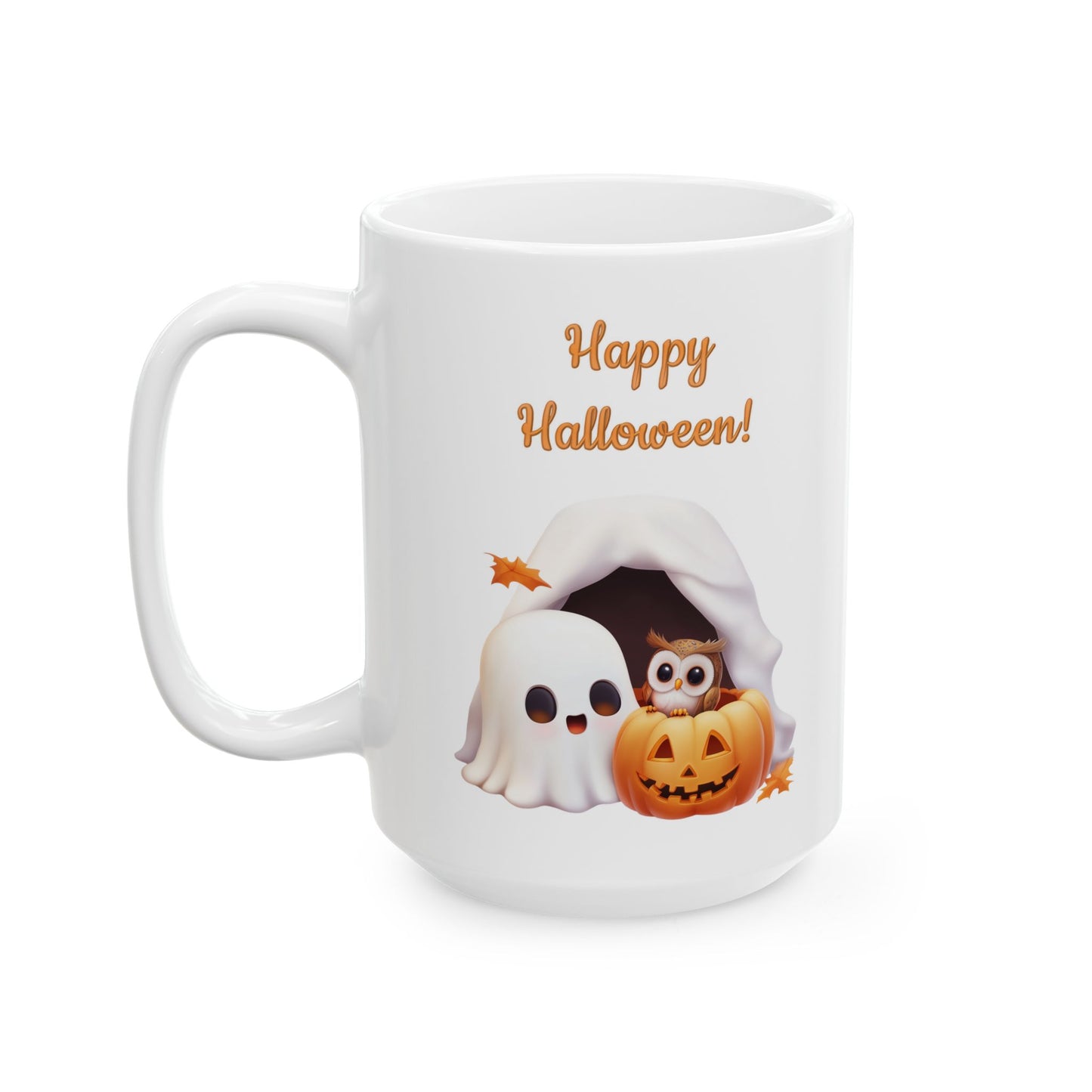 Halloween Owl Coffee Mug