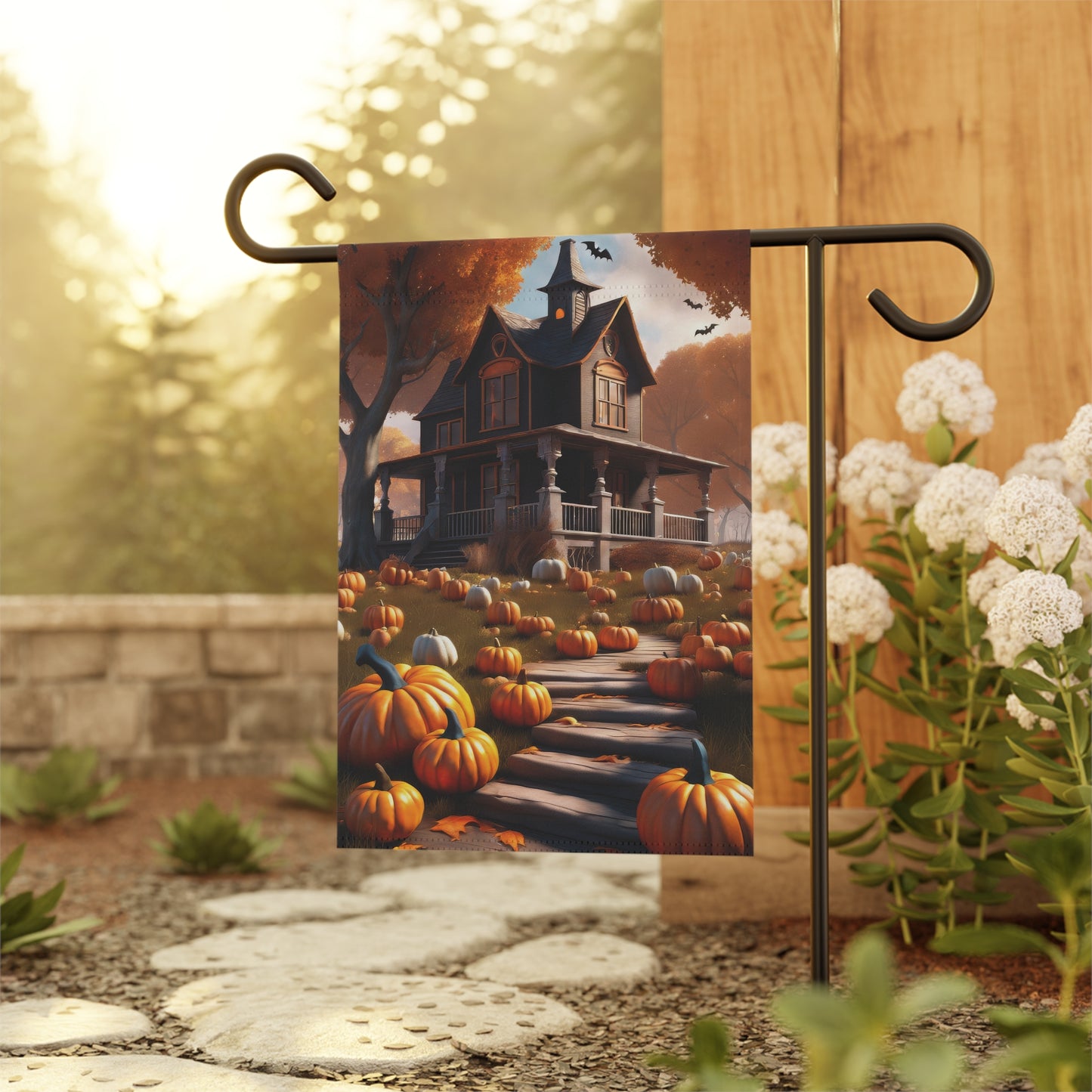 Autumn Garden Flag/House Banner