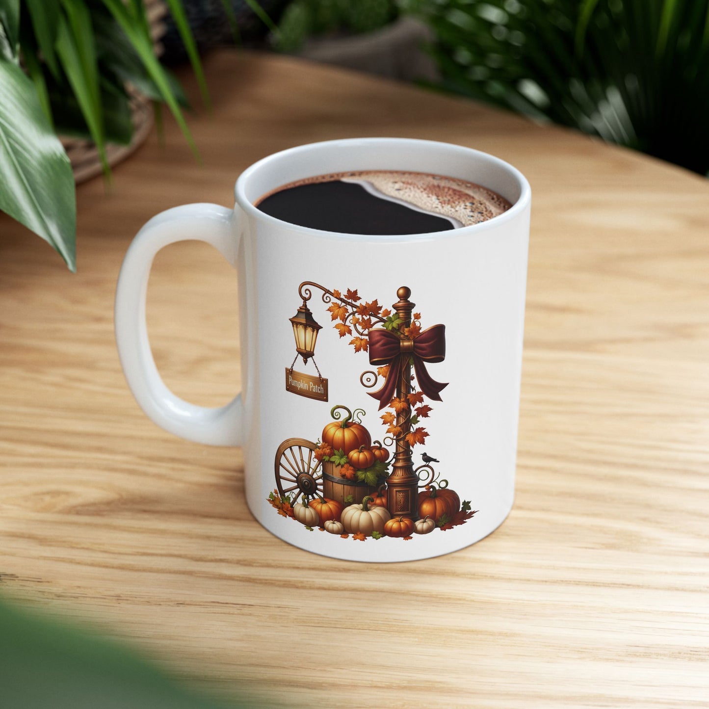Elegant Autumn Coffee Mug