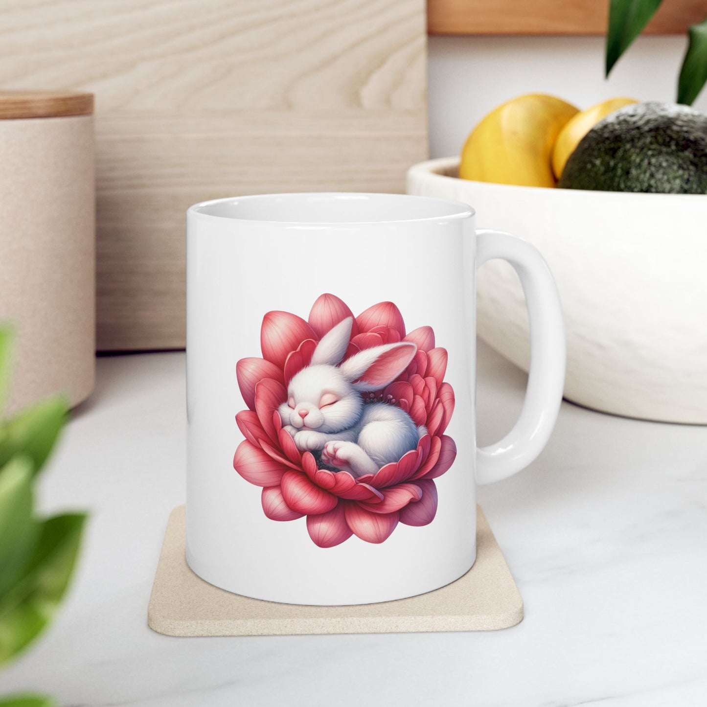Adorable Spring Ceramic Coffee Cup