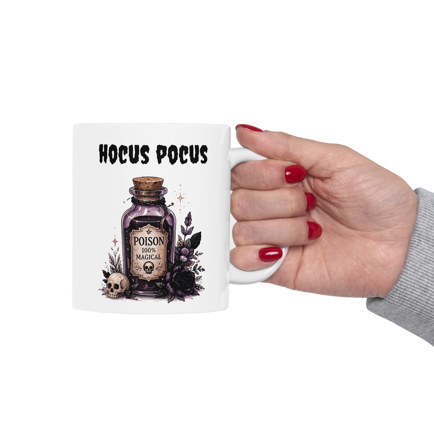 Hocus Pocus Magic Potion Bottle Coffee Mug