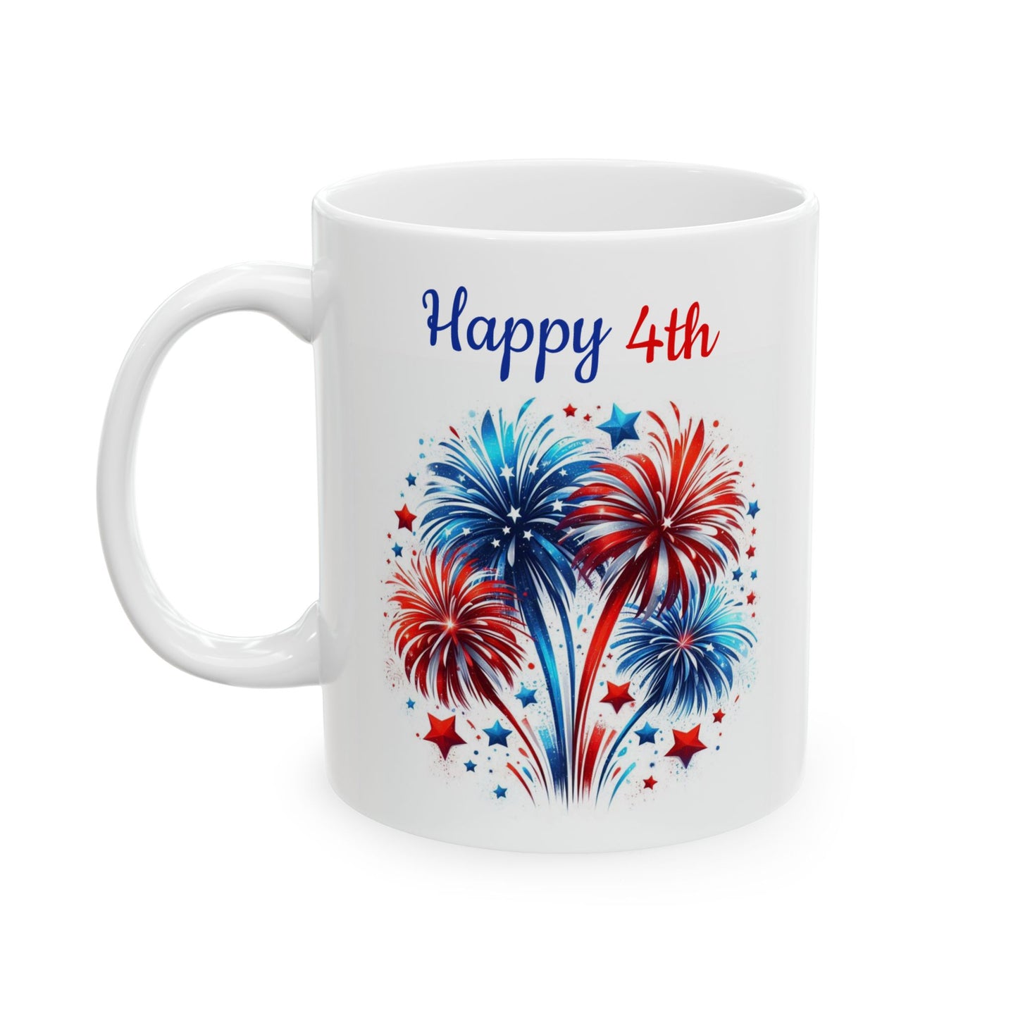 Beautiful Fireworks Coffee Mug
