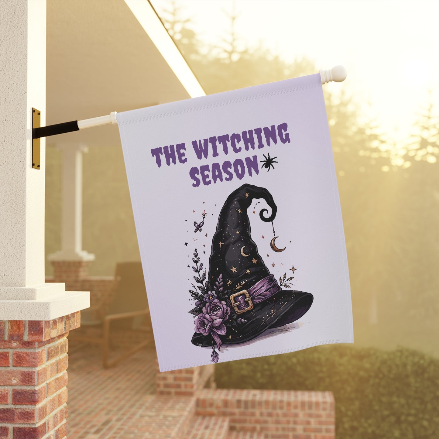 The Witching Season Garden Flag