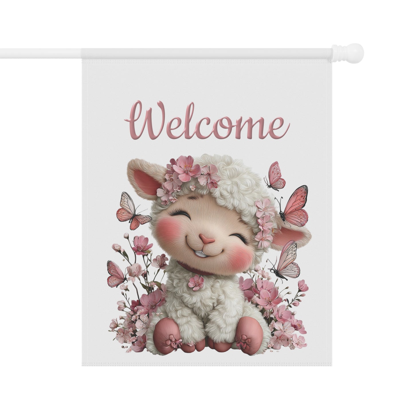 Meadow Friends Lamb Flag