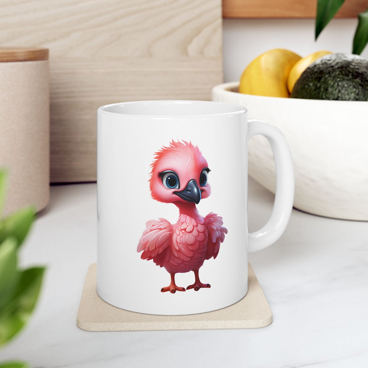 Cute Baby Flamingo Coffee Mug