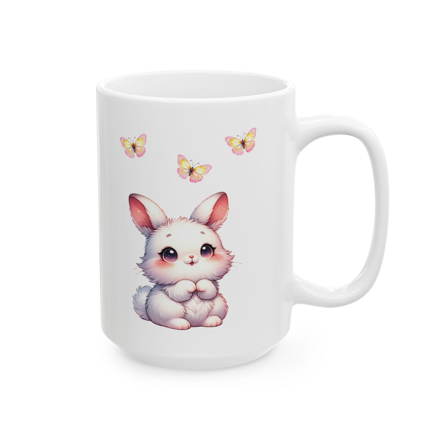 Adorable Cute Bunny Mug