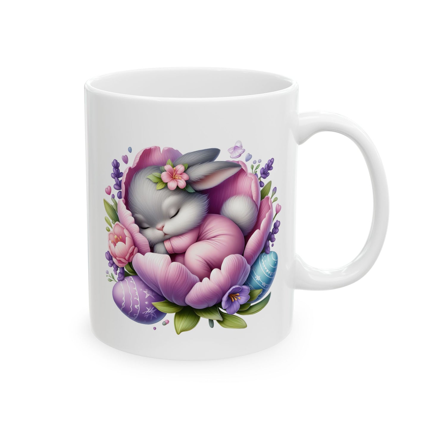 Adorable Baby Rabbit Easter Mug