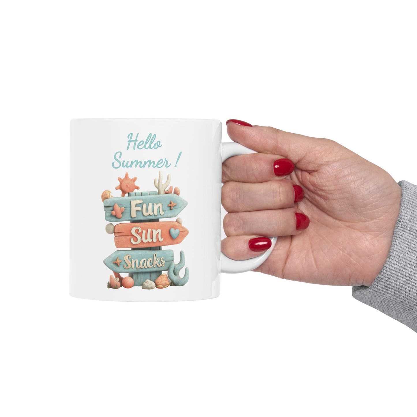 Hello Summer Coffee Mug