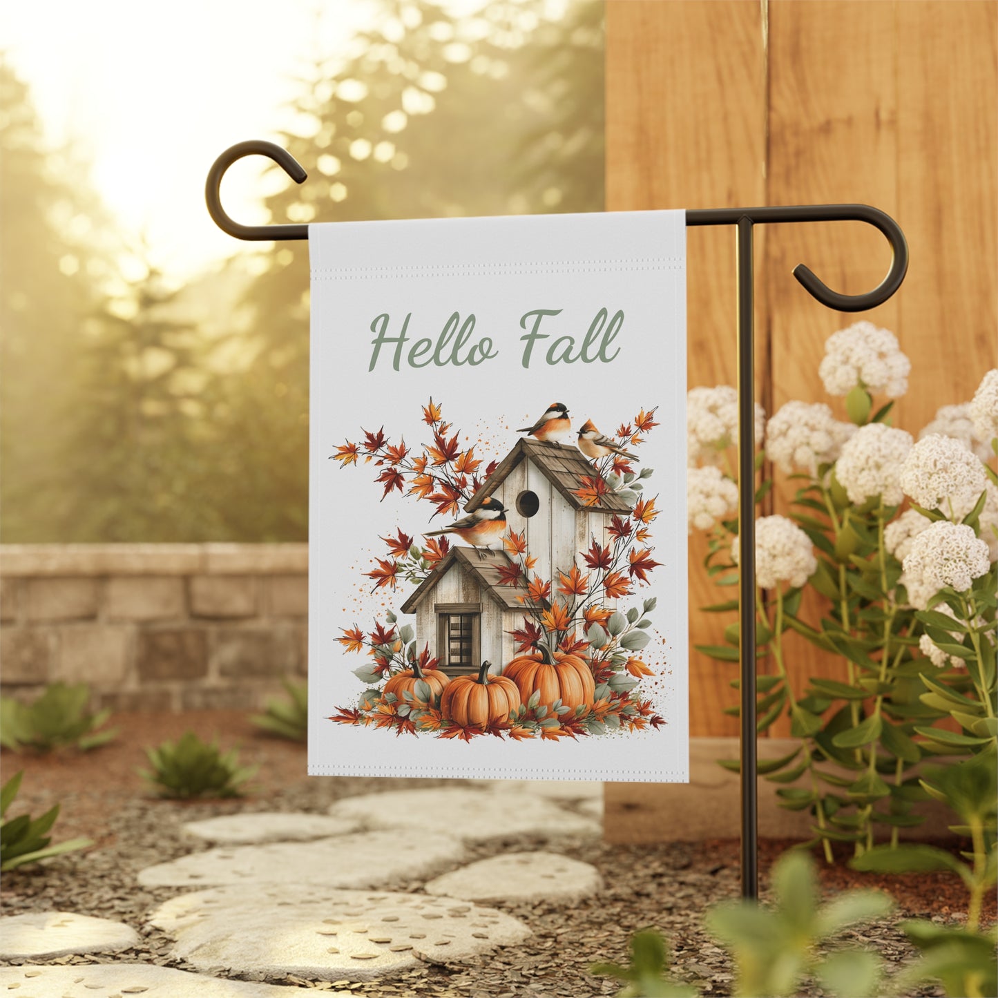 Autumn Songbird Coffee Mug