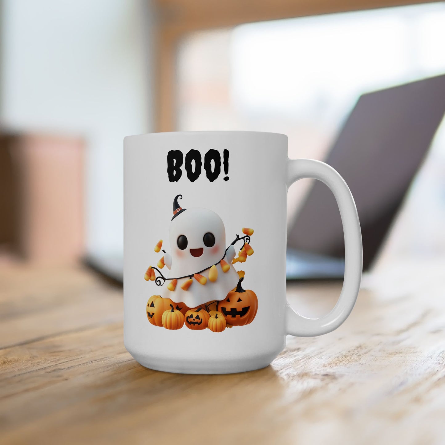 Cute Ghost Coffee Mug