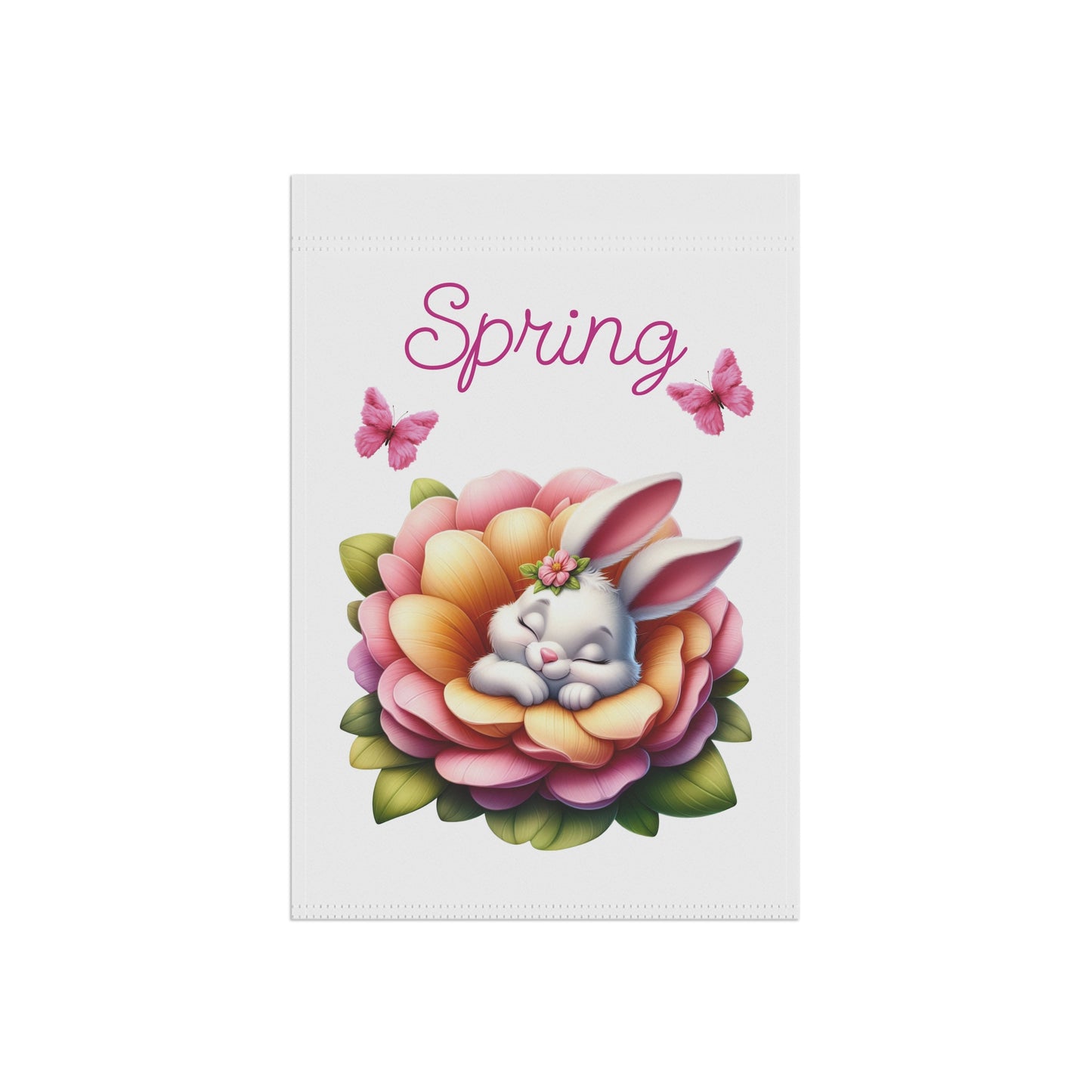 Sweet Dreams Spring Garden Flag