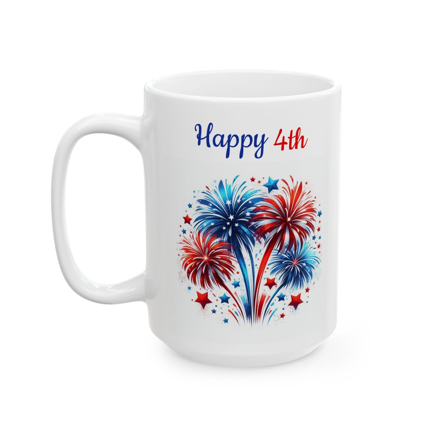 Beautiful Fireworks Coffee Mug