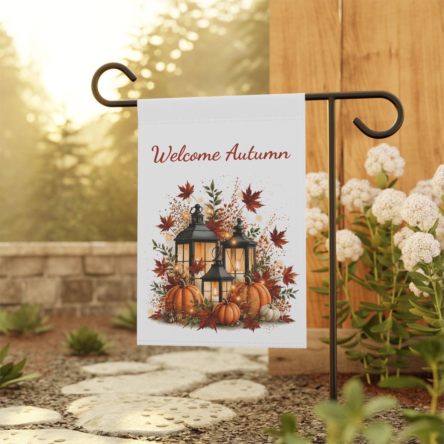 Autumn Season Garden Flag