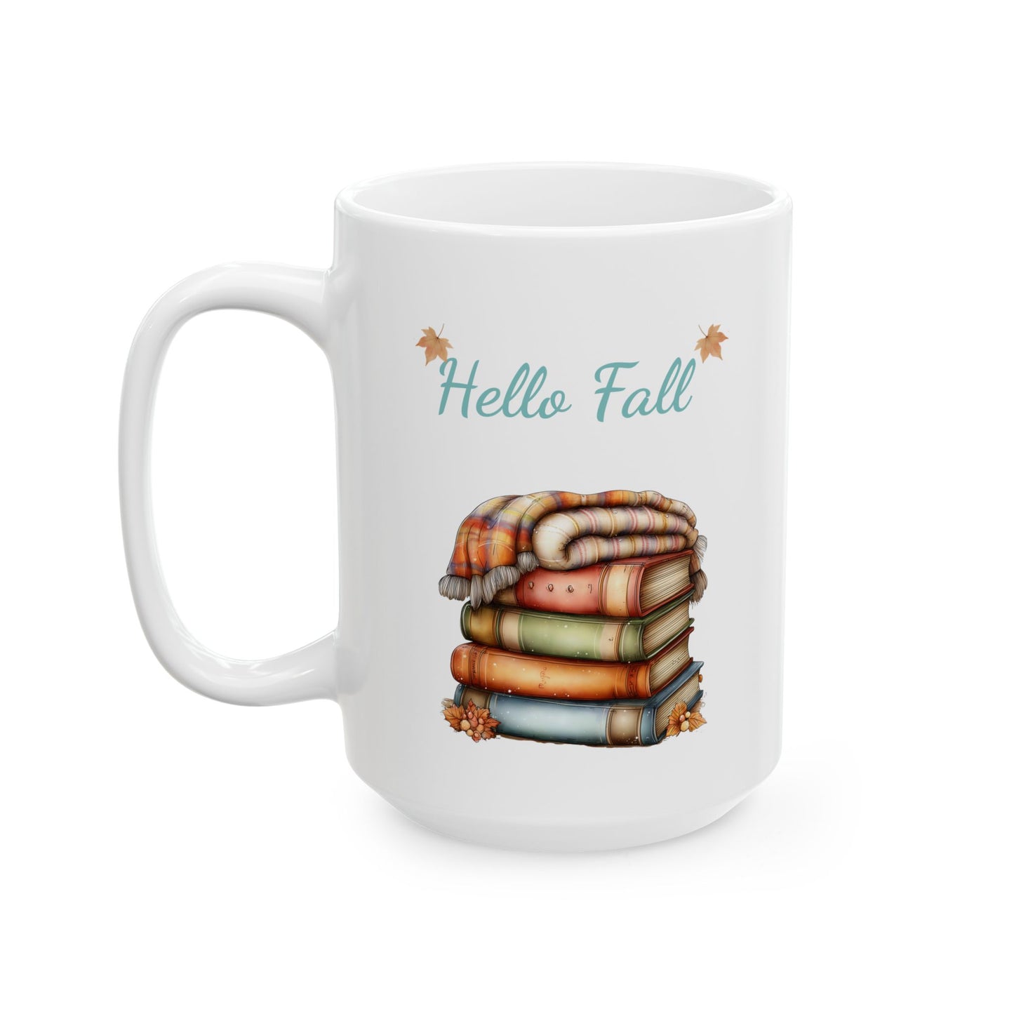 Hello Fall Cozy Ceramic Coffee Mug
