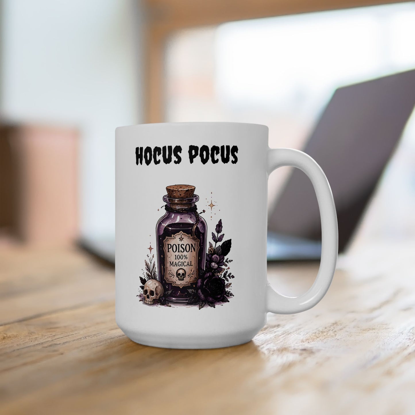 Hocus Pocus Magic Potion Bottle Coffee Mug