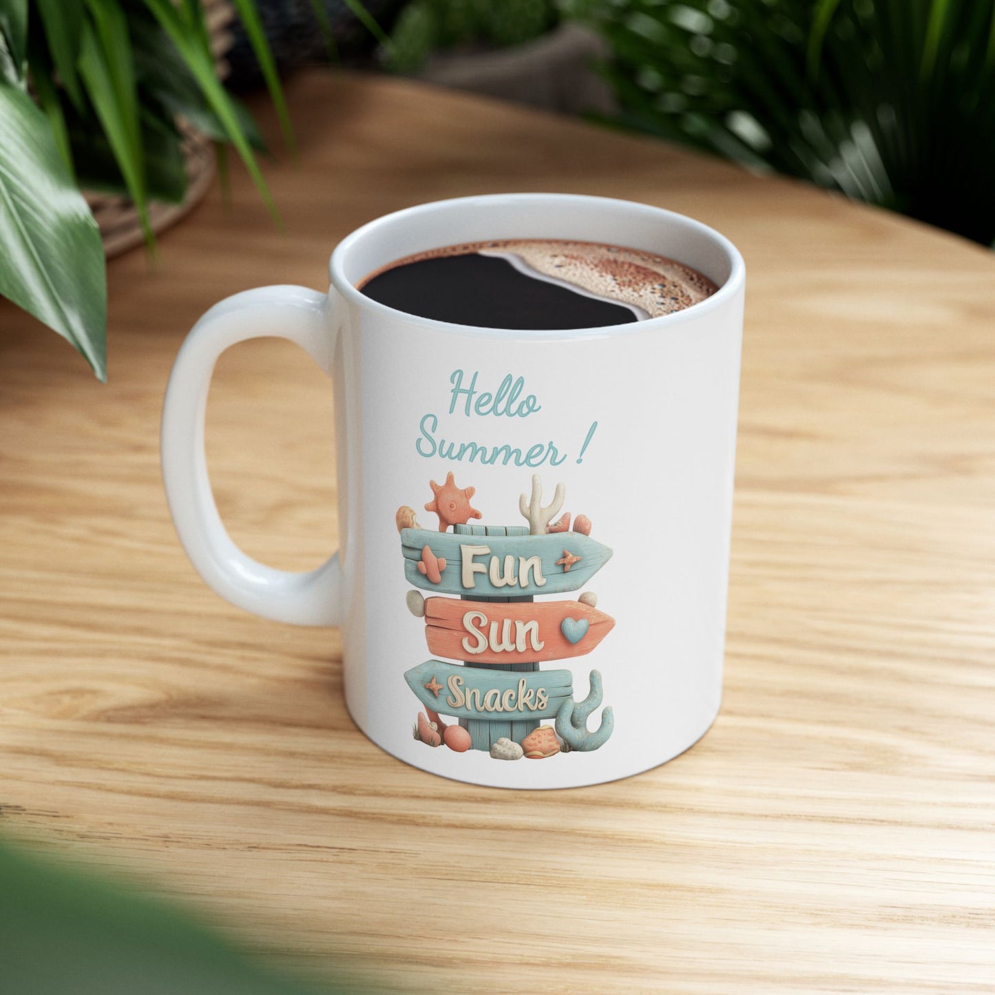 Hello Summer Coffee Mug