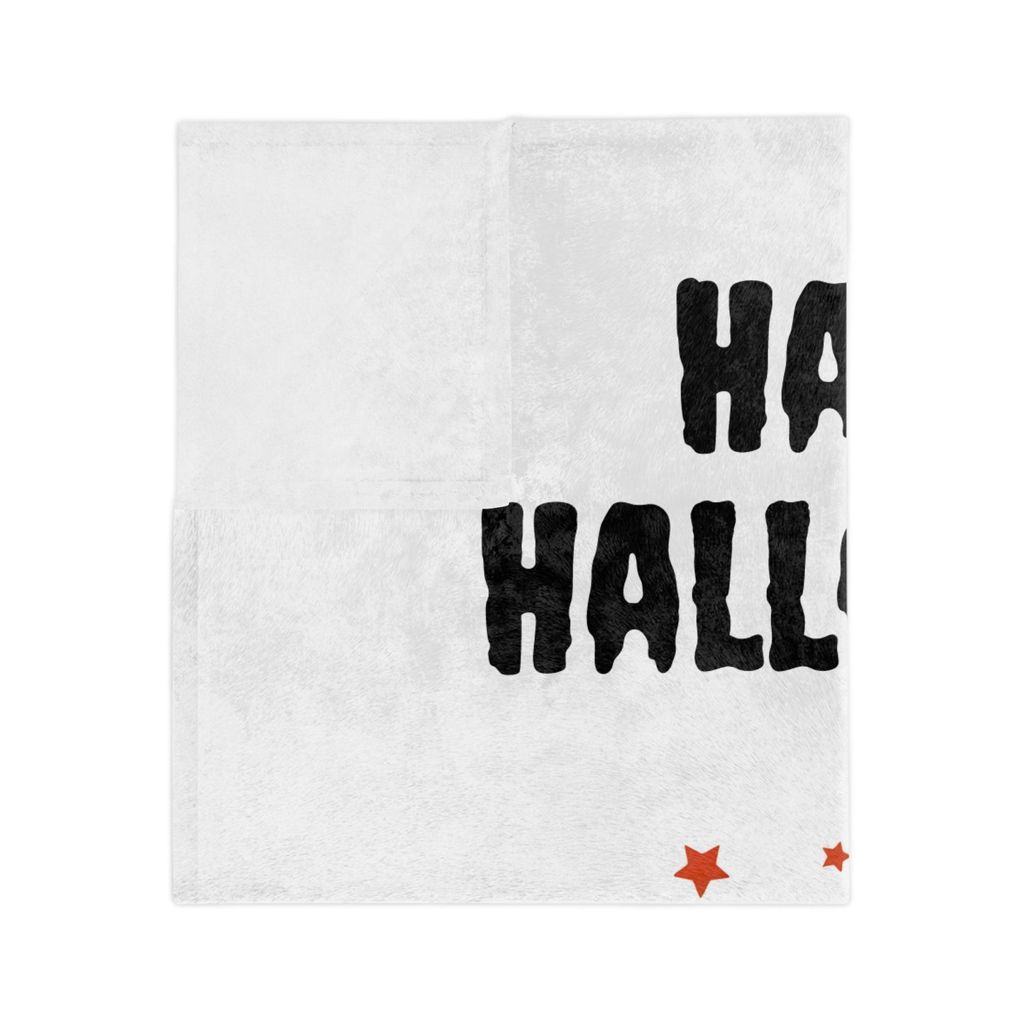 Happy Halloween Pumpkin Family Plush Blanket