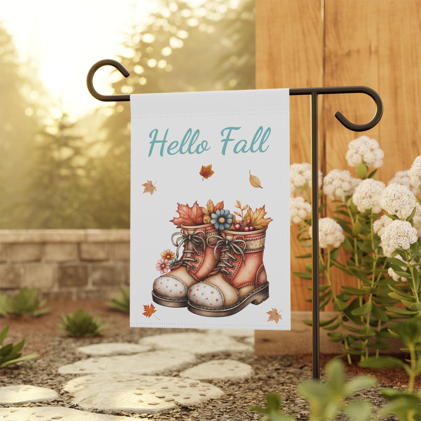 Cute Fall/Autumn Garden Flag