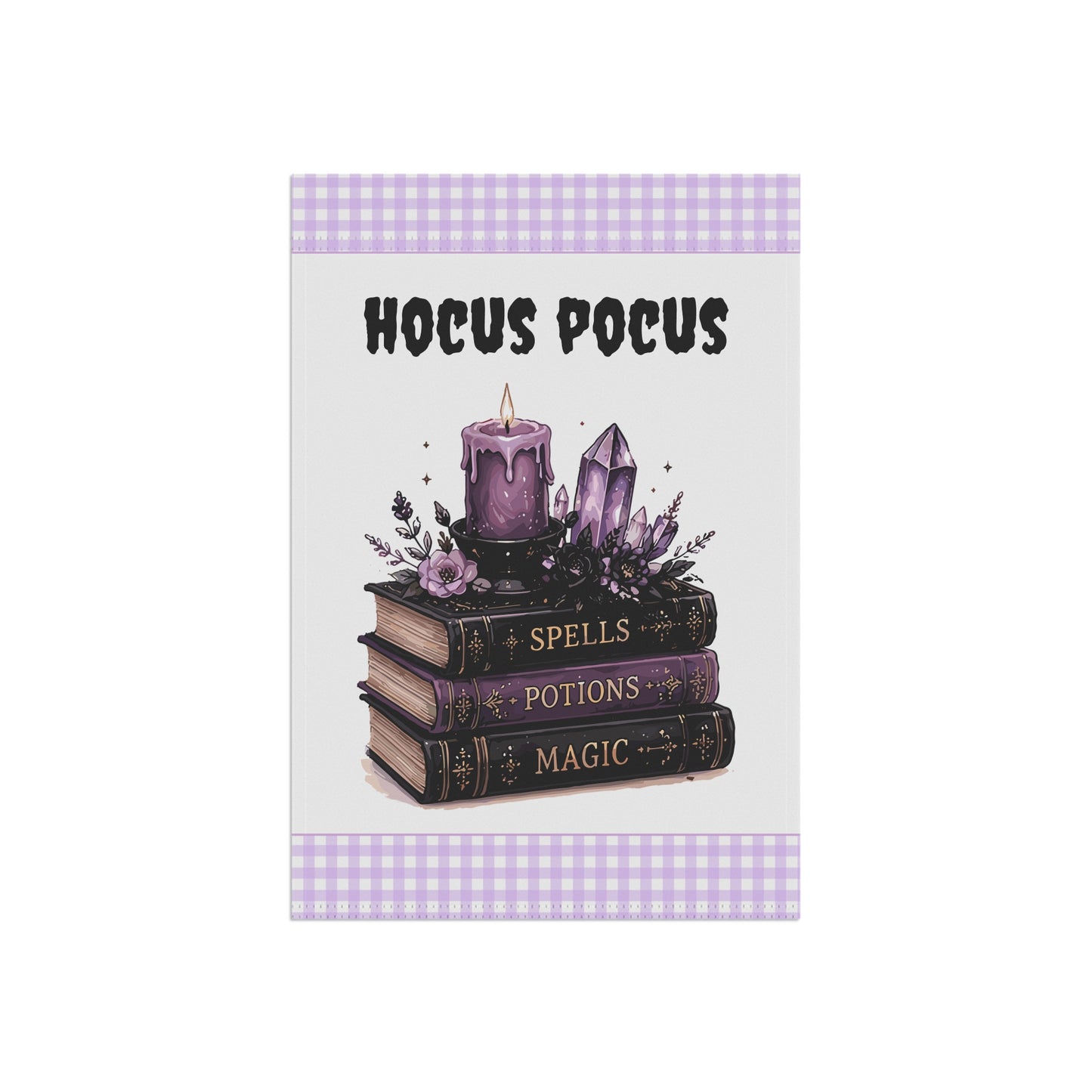 Hocus Pocus Halloween Garden Flag