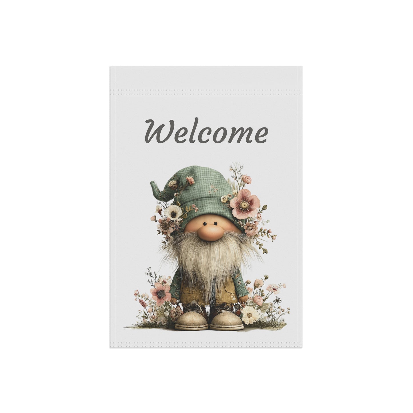 Gnome Garden Flag