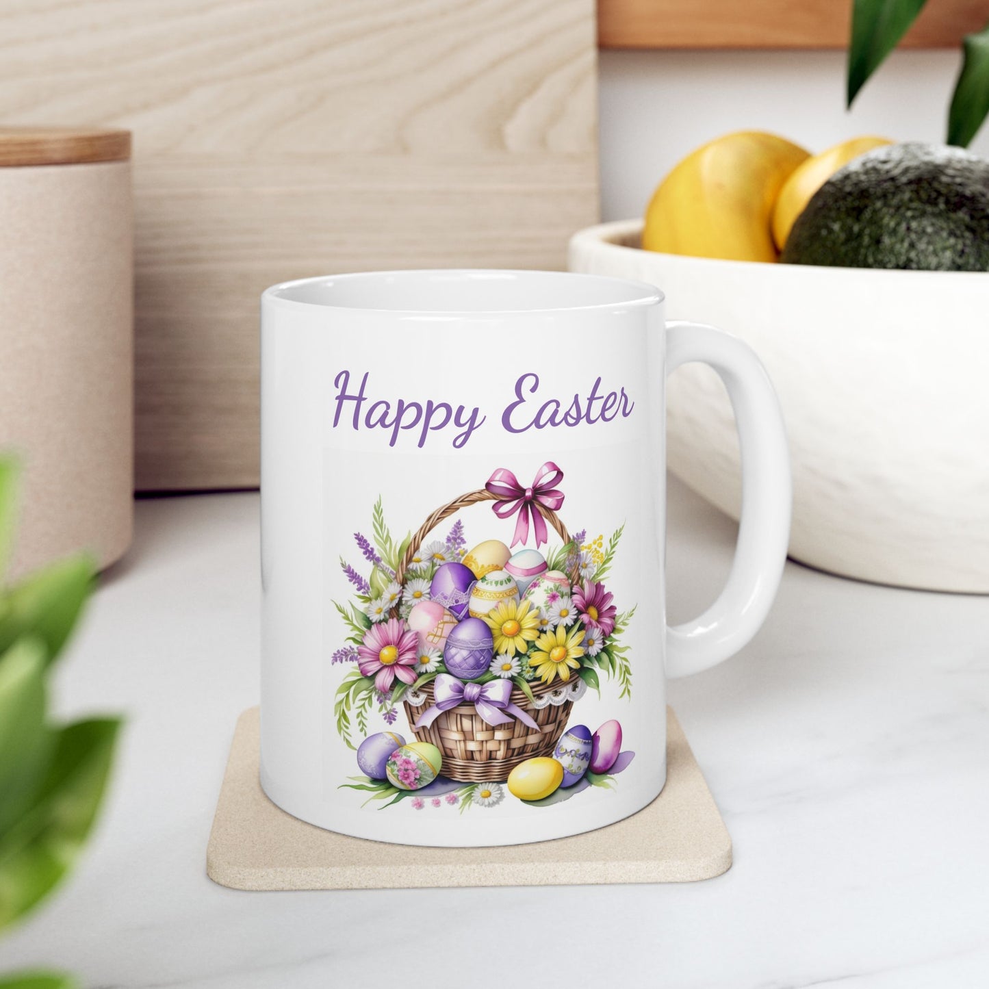Beautiful Easter Coffee Mug