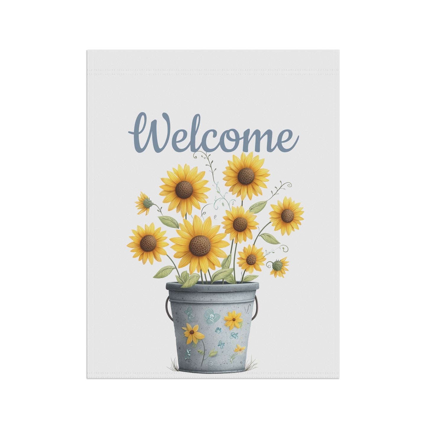 Rustic Farmhouse Garden Flag