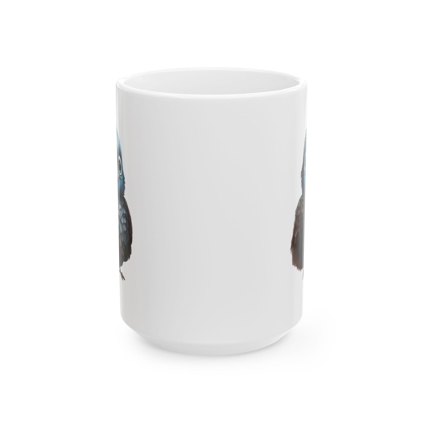 Cute Baby Pigeon Coffee Mug