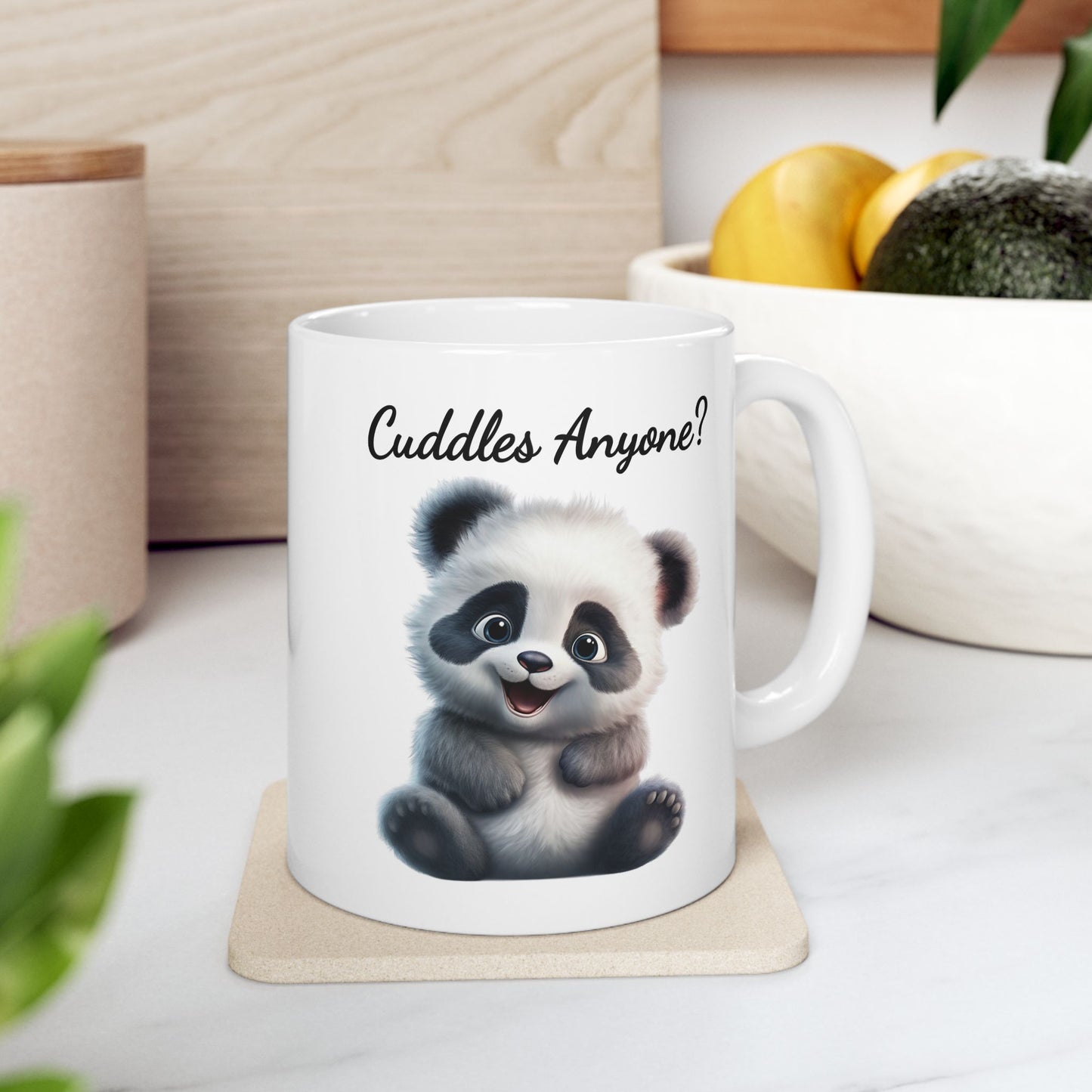 Adorable Baby Panda Coffee Mug